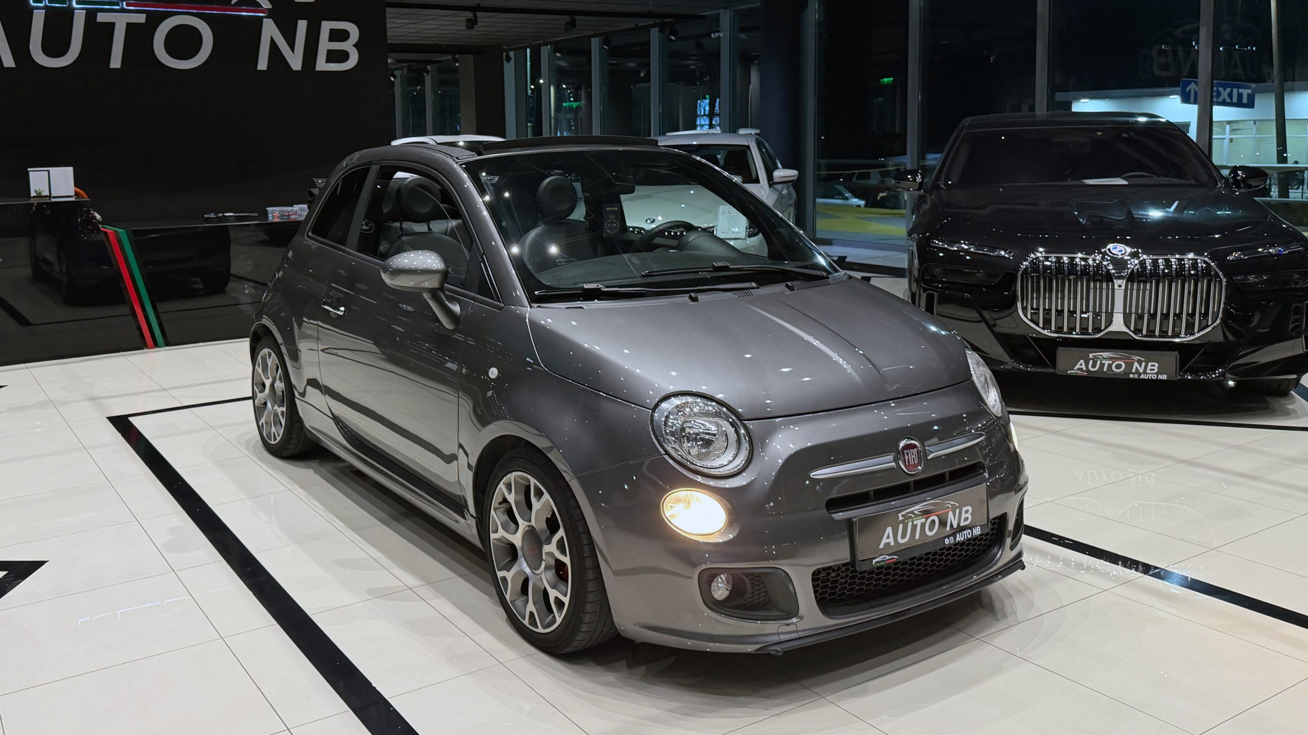 FIAT 500S Cabrio 104HP