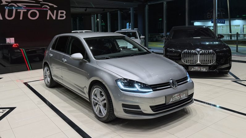 VW GOLF 7 1.6TDI DSG