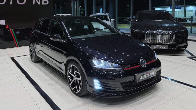 VW GOLF 7 2.0 TDI GTD DSG