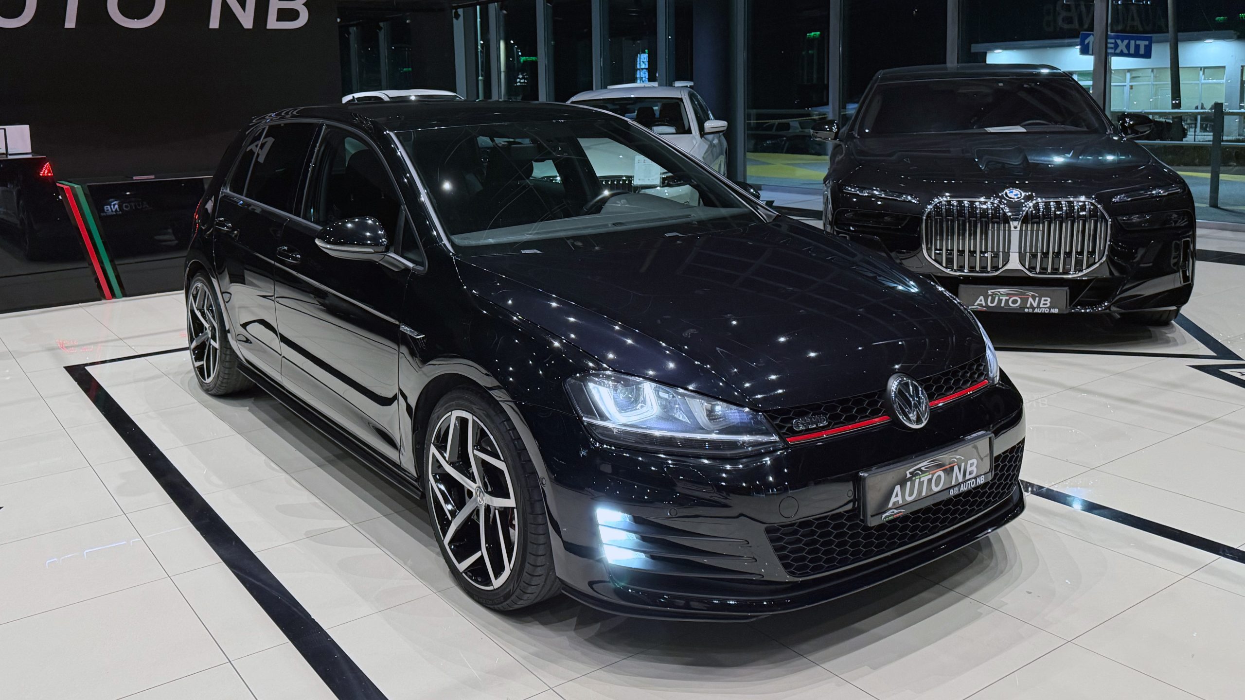 VW GOLF 7 2.0 TDI GTD DSG