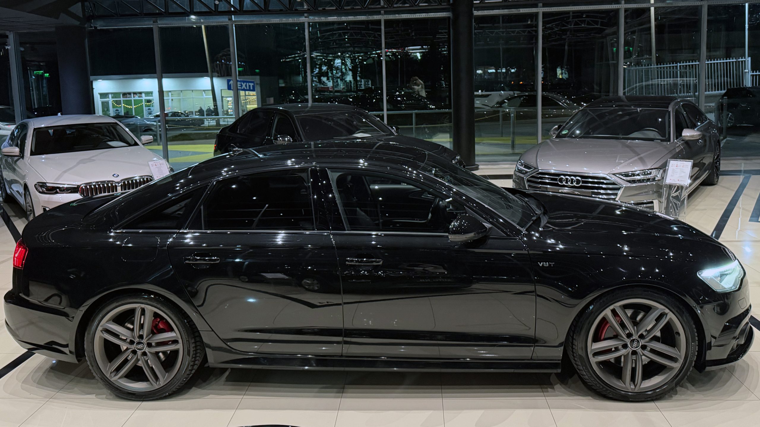 AUDI A6 3.0 Bi-TDI SLINE 327PS