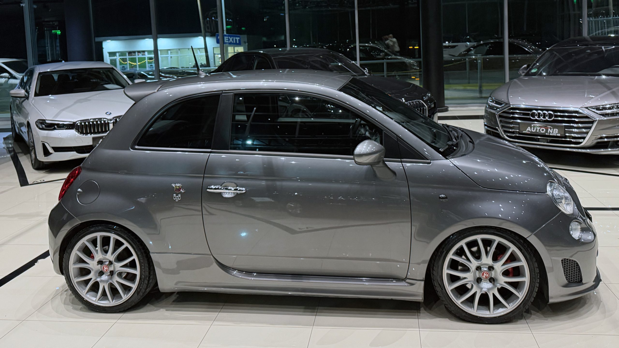 FIAT ABARTH 595 Competizione