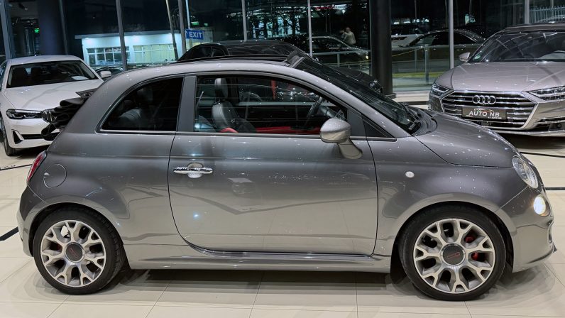 FIAT 500S Cabrio 104HP