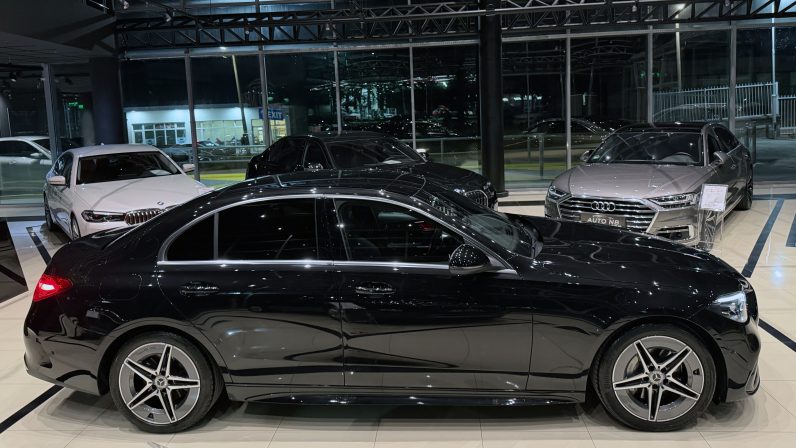 MERCEDES-BENZ C220 AMG 200HP