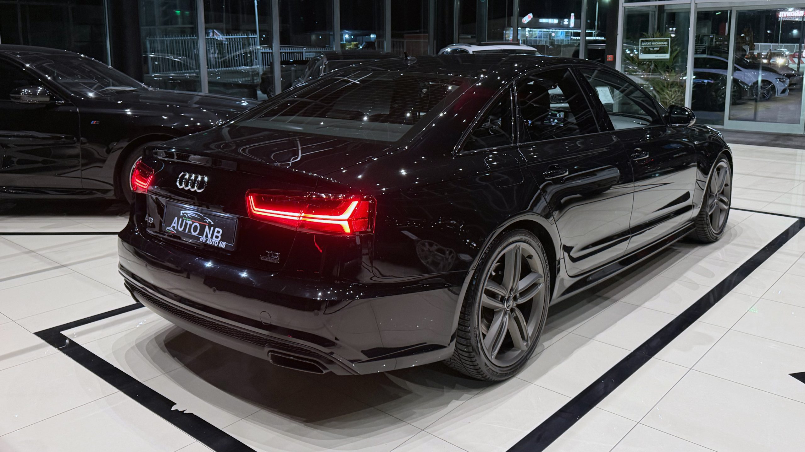 AUDI A6 3.0 Bi-TDI SLINE 327PS