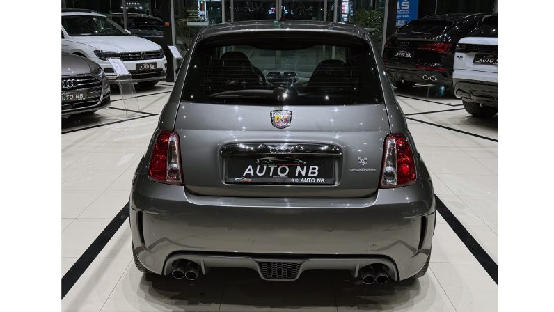 FIAT ABARTH 595 Competizione