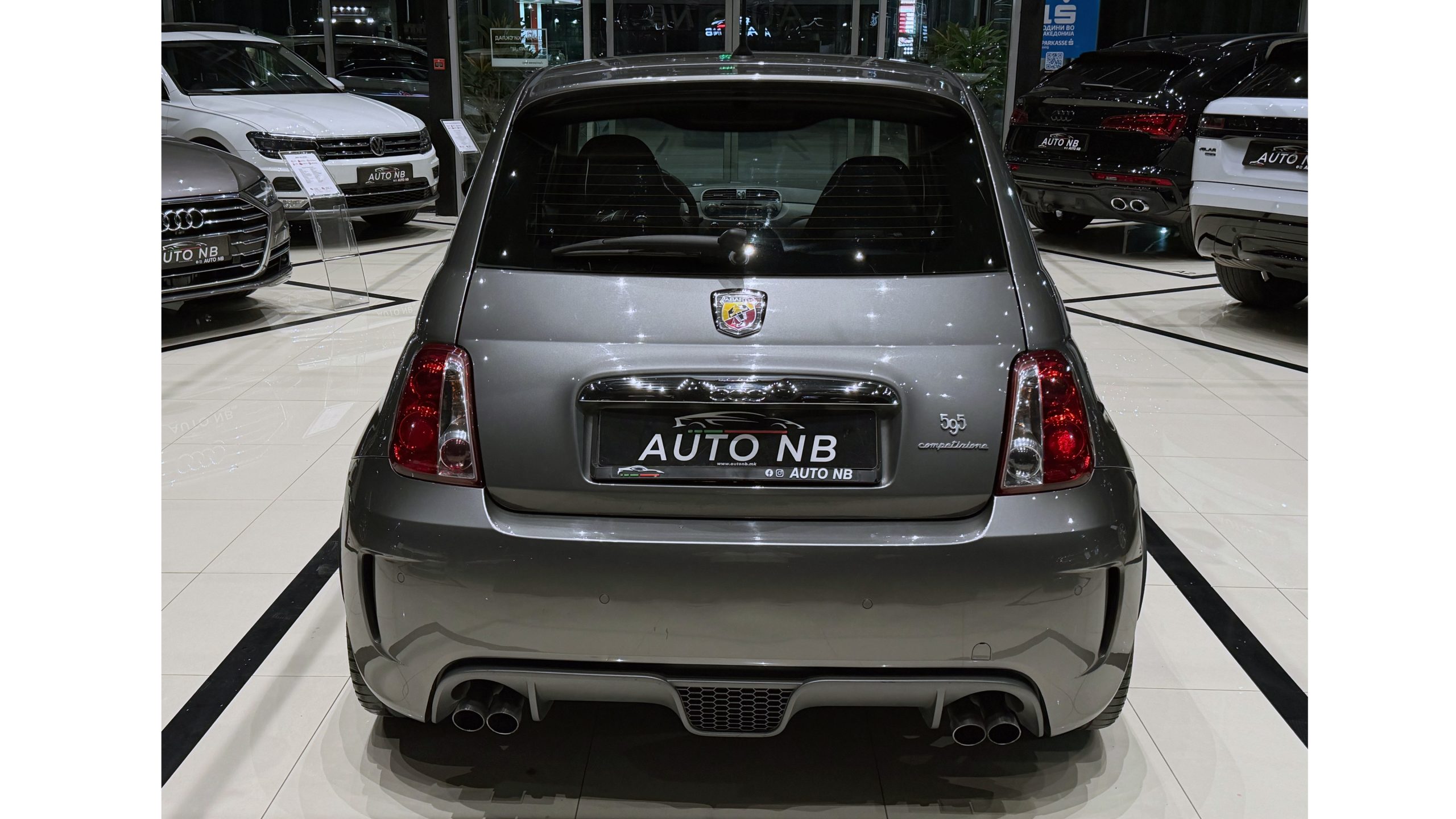 FIAT ABARTH 595 Competizione