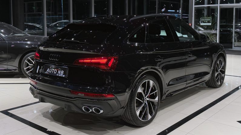 AUDI SQ5 QUATTRO SLINE