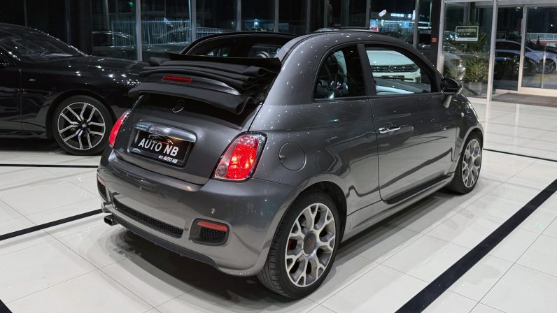 FIAT 500S Cabrio 104HP