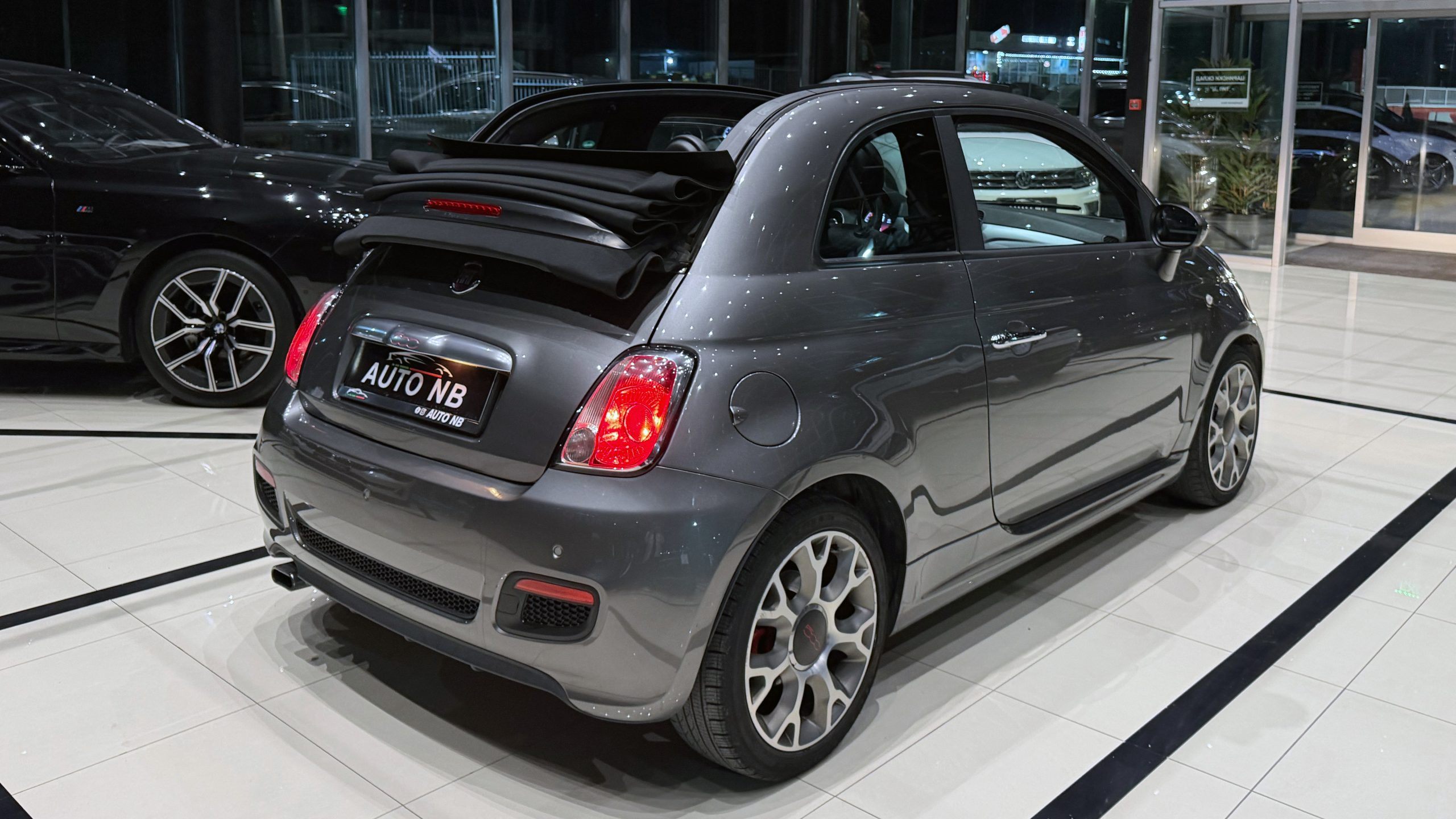 FIAT 500S Cabrio 104HP