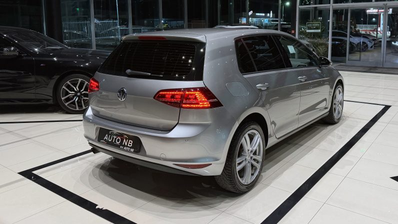VW GOLF 7 1.6TDI DSG