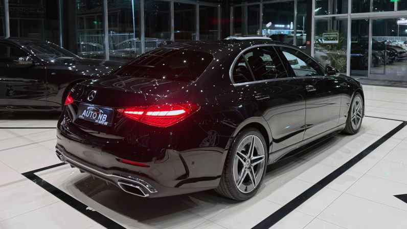 MERCEDES-BENZ C220 AMG 200HP