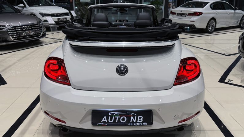 VOLKSWAGEN BEETLE 2.0 200PS