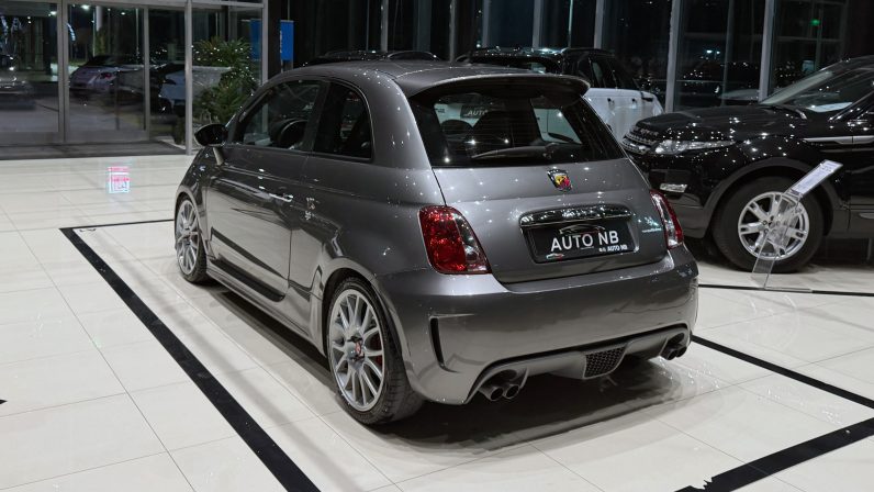 FIAT ABARTH 595 Competizione