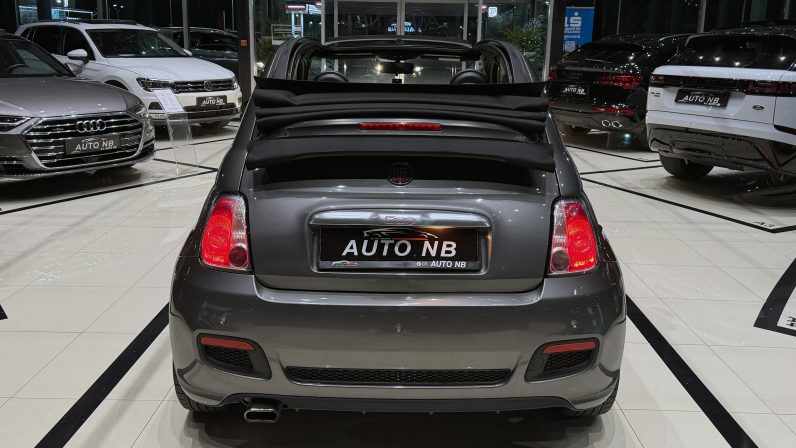 FIAT 500S Cabrio 104HP
