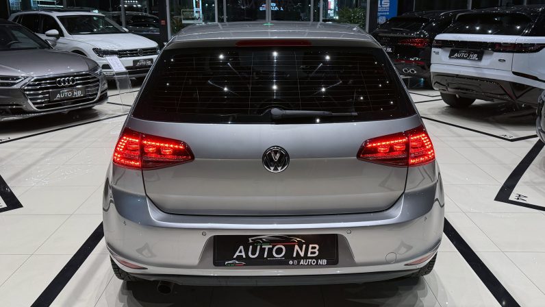 VW GOLF 7 1.6TDI DSG