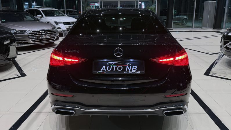 MERCEDES-BENZ C220 AMG 200HP