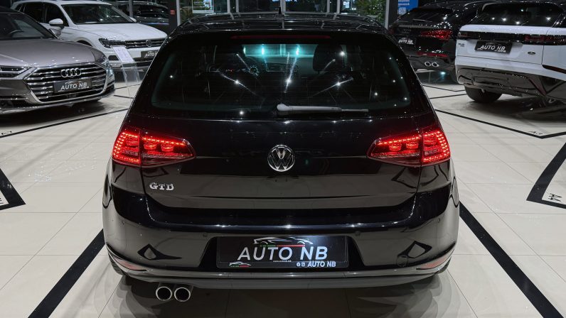 VW GOLF 7 2.0 TDI GTD DSG