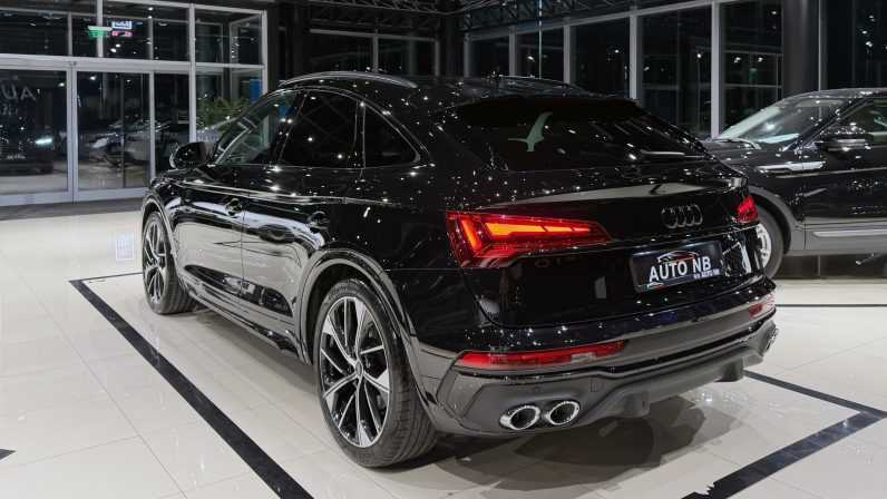 AUDI SQ5 QUATTRO SLINE