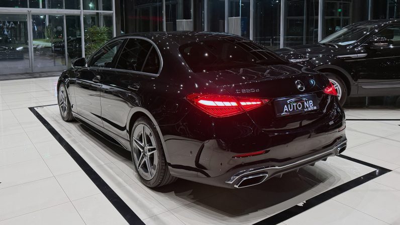 MERCEDES-BENZ C220 AMG 200HP