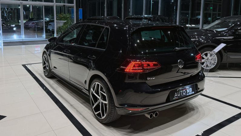 VW GOLF 7 2.0 TDI GTD DSG