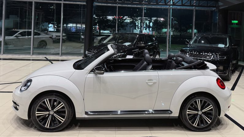 VOLKSWAGEN BEETLE 2.0 200PS