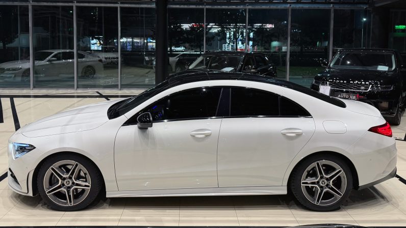 MERCEDES BENZ CLA 200D AMG