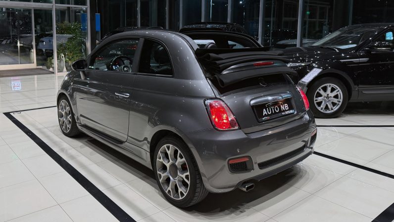 FIAT 500S Cabrio 104HP