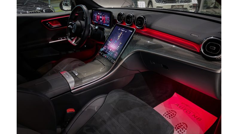 MERCEDES-BENZ C220 AMG 200HP