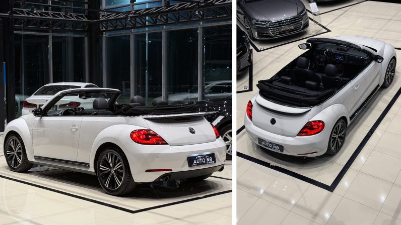 VOLKSWAGEN BEETLE 2.0 200PS