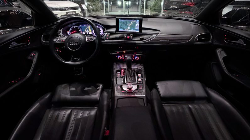 AUDI A6 3.0 Bi-TDI SLINE 327PS