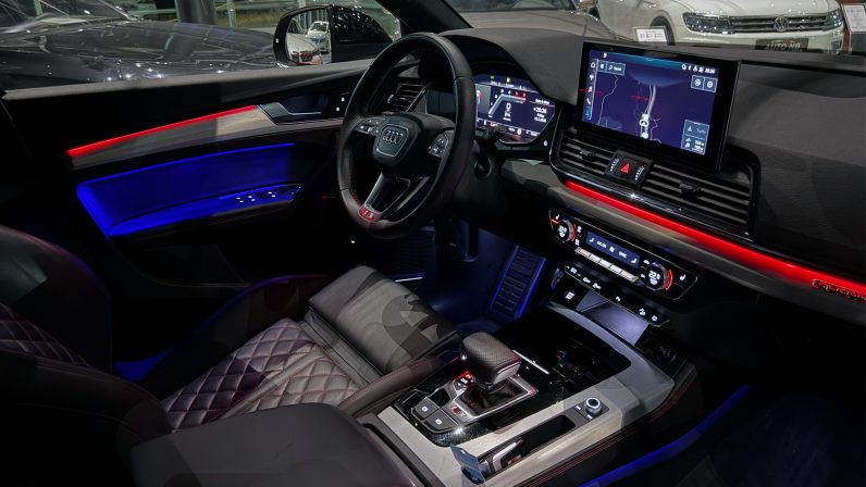 AUDI SQ5 QUATTRO SLINE