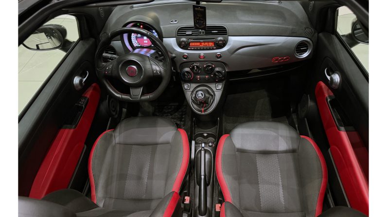 FIAT 500S Cabrio 104HP