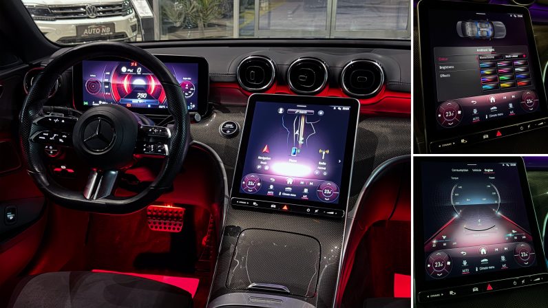 MERCEDES-BENZ C220 AMG 200HP