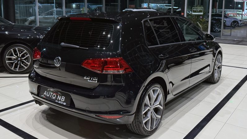 VW GOLF 7 2.0TDI DSG Comfortline