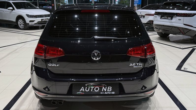 VW GOLF 7 2.0TDI DSG Comfortline