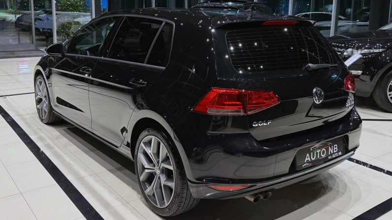 VW GOLF 7 2.0TDI DSG Comfortline