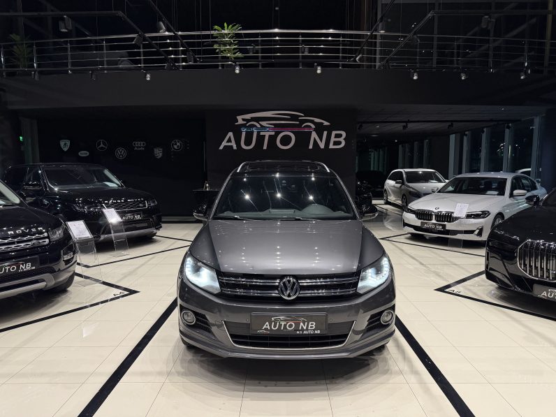 TIGUAN 2.0tdi Rline 4motion