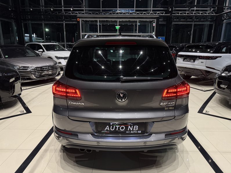 TIGUAN 2.0tdi Rline 4motion