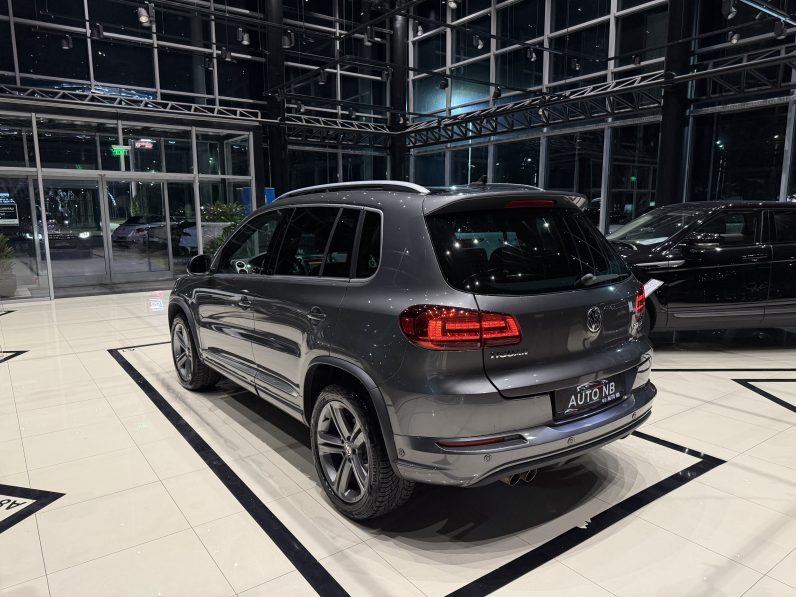 TIGUAN 2.0tdi Rline 4motion