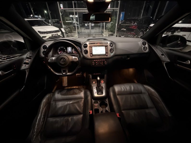 TIGUAN 2.0tdi Rline 4motion
