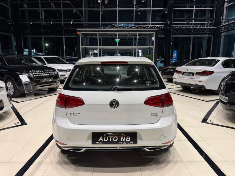 GOLF 1.6tdi DSG
