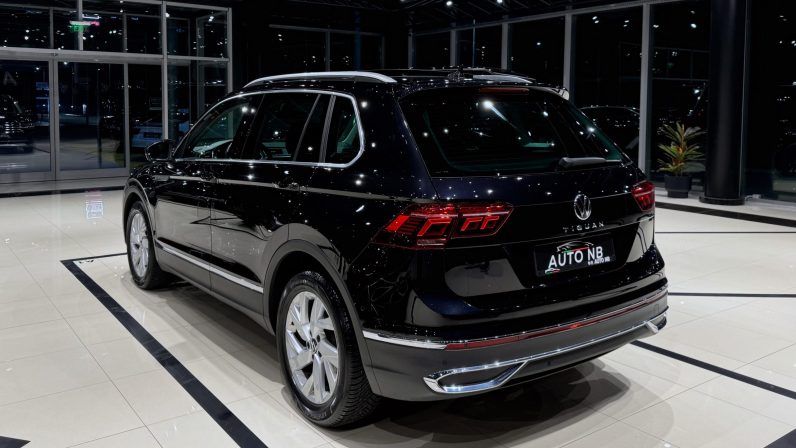 Volkswagen Tiguan 2021