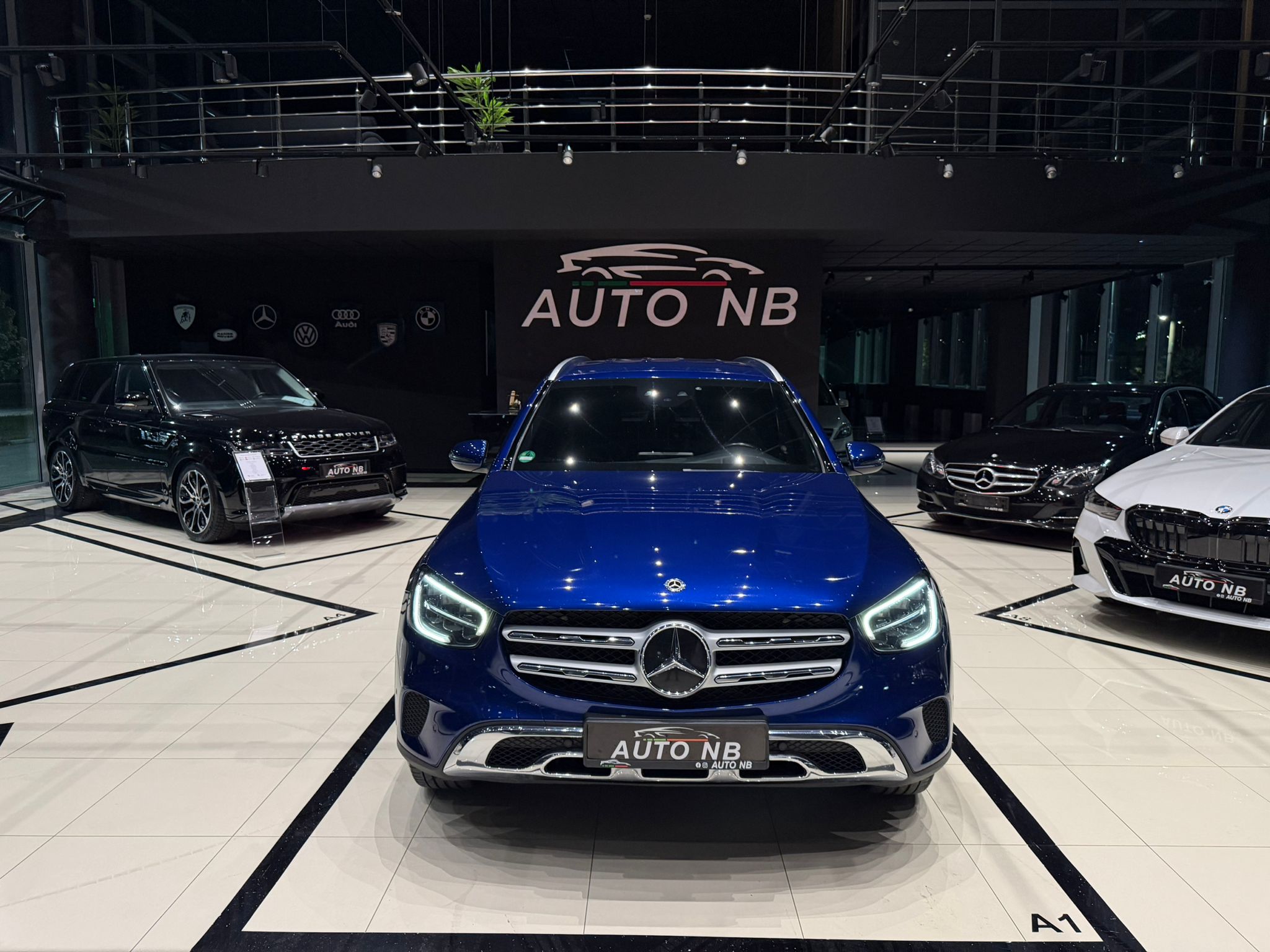 MERCEDES-BENZ GLC 200CDI 4MATIC