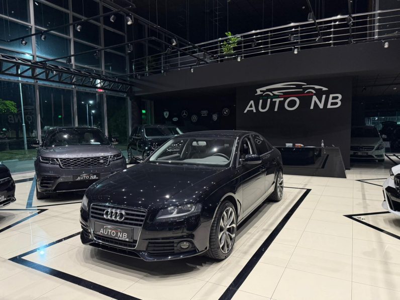 AUDI A4 2.7tdi