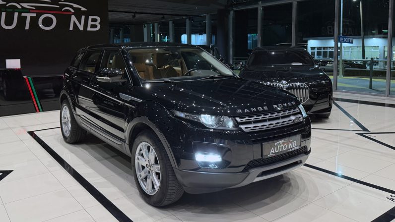 Land Rover Evoque 2.2 Td4 Pure