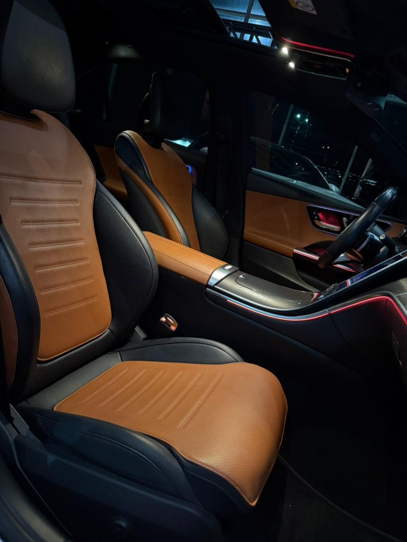 Mercedes-Benz C220cdi 4matic AMG