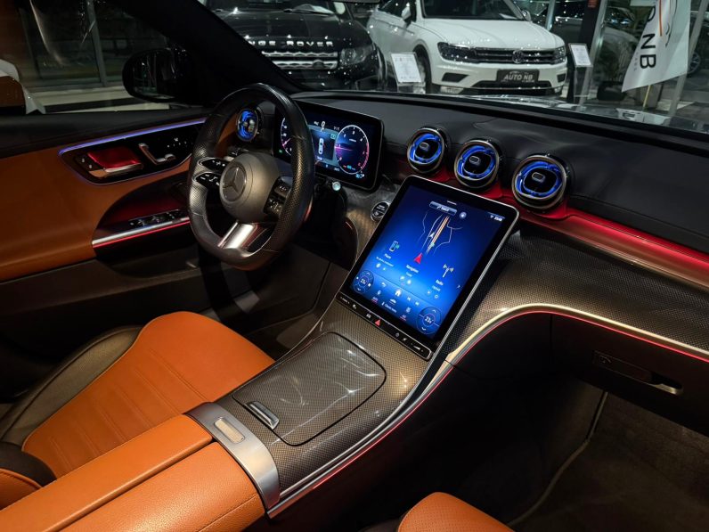 Mercedes-Benz C220cdi 4matic AMG
