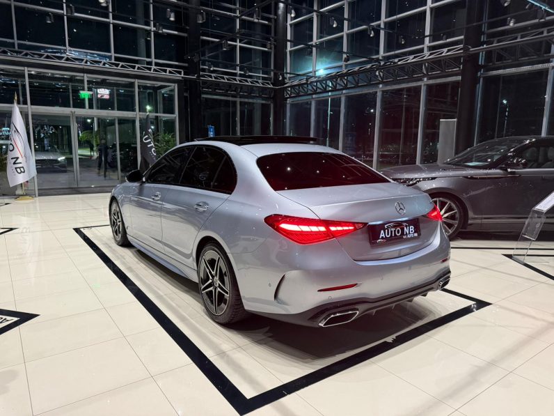 Mercedes-Benz C220cdi 4matic AMG