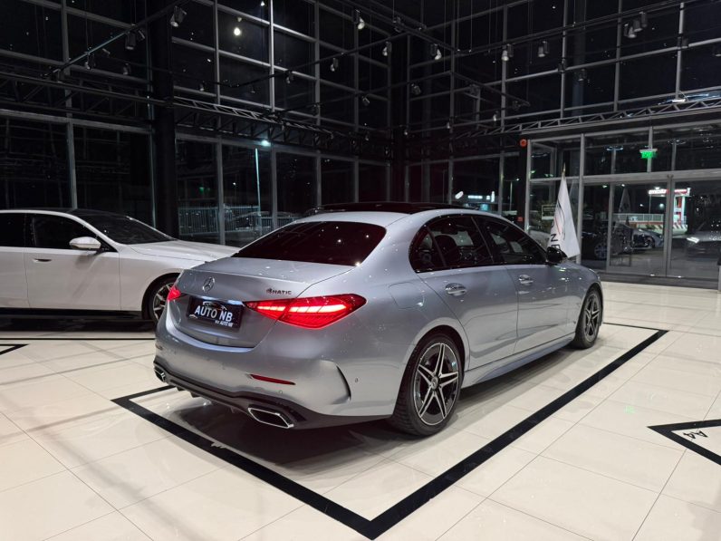 Mercedes-Benz C220cdi 4matic AMG